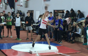 1 er tour en salle Benjamins et Minimes à Trappes
