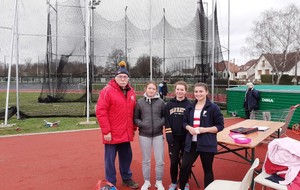 Critérium hivernal lancers longs