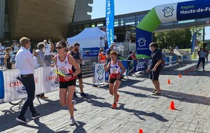 Championnat de France Ekiden et courses du 13 Septembre 2020