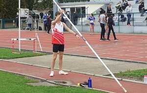 Maxime THURET en évidence ce Week end à Mantes la Jolie
