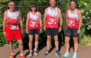 FOULEES ARCHEROISES, COURSES D'EVECQUEMENT, MEETING DE VERNON