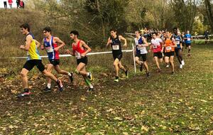 Demi-finale du Championnat de France de cross 2021