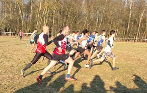 Championnat départemental de cross et trail de la galette