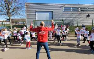 Compétition pour notre école d'athlétisme