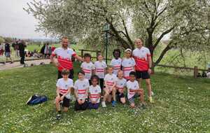 La finale départementale d'athlétisme en salle EA -18/04/2022