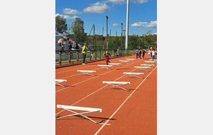 Reprise de la saison d’athlétisme pour les Eveils et Poussins du C2A
