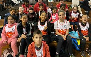 Poussinades à L'INSEP