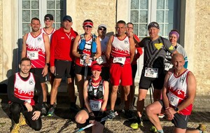 Le Club Athlétique d'Aubergenville présent aux Trails de la Grande Ferme