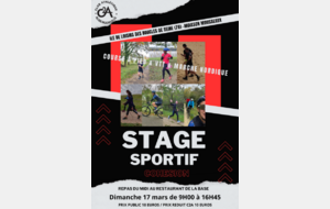 Stage sport et cohésion C2A