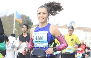 MARATHON DE LA ROCHELLE, LA BELLE PERFORMANCE POUR MANON !