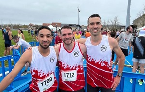 Les coureurs du C2A en forme à domicile sur la Foulée d'Aubergenville !