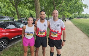 10kms du Château de Vincennes, 10kms de Noisy le Grand, 10kms d'Orgerus, 24heures d'Epernay, Cross triathlon de Versailles et le LHUT!