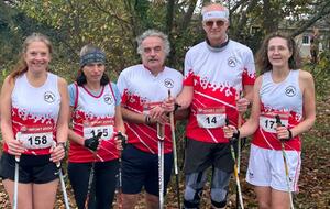 Retour sur la compétition de marche nordique à Cabourg