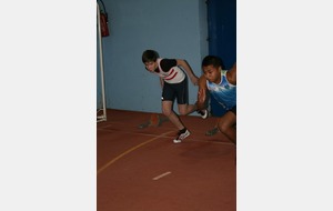 Lucas départ du 50 m