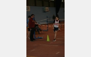 Lucas prise d'élan au triple