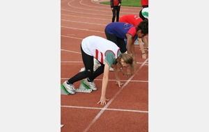 Julia départ du 50 m