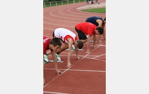 Curtis départ du 50 m