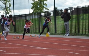 Eva pour son premier 50 m