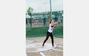 Marine en finale du disque