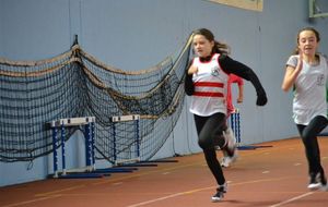 Noémie à la lutte sur 50 m