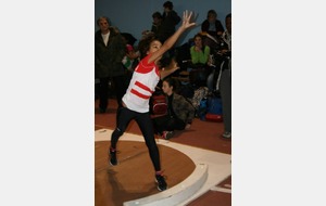 Eva à son dernier jet