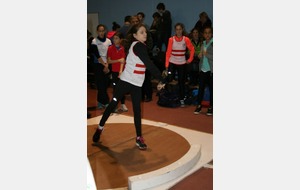 Noémie à son 1er jet