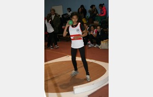 Mathilde à son essai record