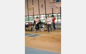 Julia à son dernier essai en longueur