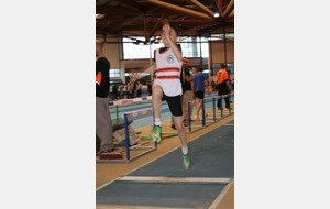 Kevin à son meilleur essai en longueur