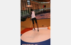 Estelle à son dernier jet