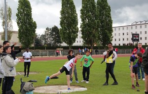 Kevin au lancer de poids