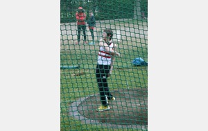 Victor au lancer de disque