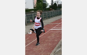 Loeiza découvre favorablement  les subtilités du triple saut