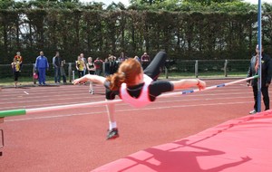 Camille en route vers des hauteurs records