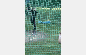 Marine au lancer de disque