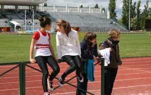 Profitons du soleil en attendant notre tour.