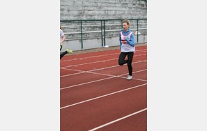 Julia sur 100 m