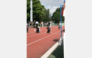 Départ du 50 m plat