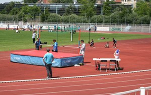 La préparation du concours de hauteur