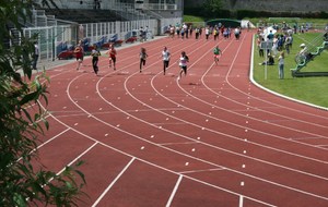 Mathilde en série du 50 m