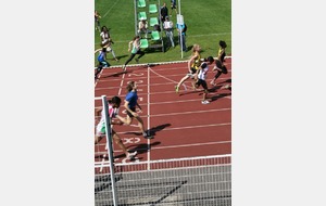Mathilde en finale du 50 m