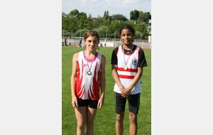 Mathilde Podium du Javelot