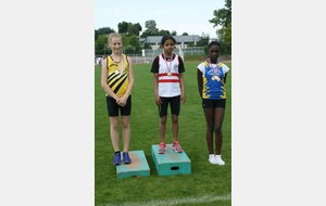 Mathilde podium de la longueur