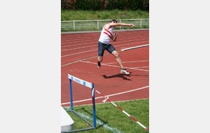 Aurélien au javelot