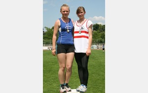 Julia : le podium de la perche 