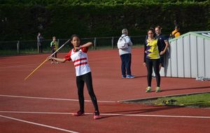 Mathilde à son meilleur jet