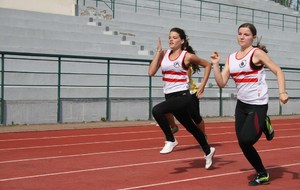 Manon & Marine en plein effort