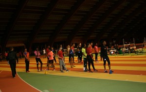 le groupe des sprinters très attentif