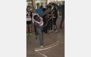 Ludovic à son meilleur essai