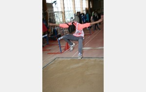 Mathilde et la danse du Triple Saut très en vogue durant ce 1 er tour....